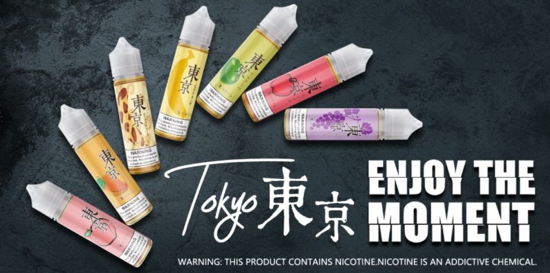 Tokyo Nic Salt