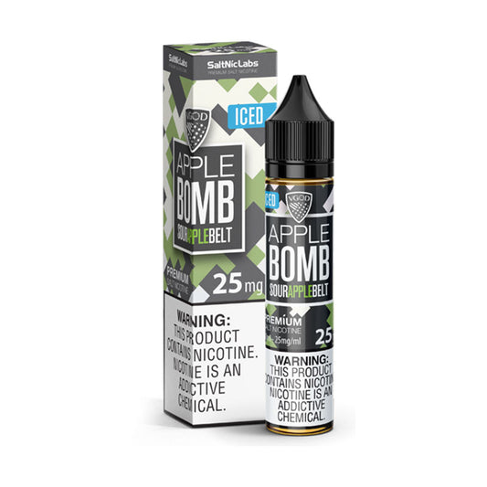 VGOD SaltNic – ICED Apple Bomb 30ml