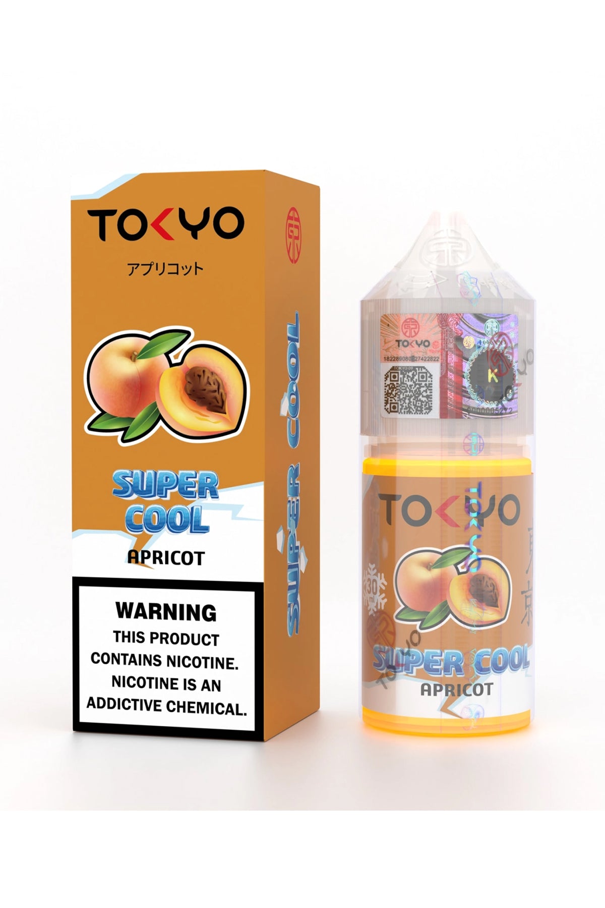 Tokyo Super Cool Apricot Ice 30ml || 35/50mg