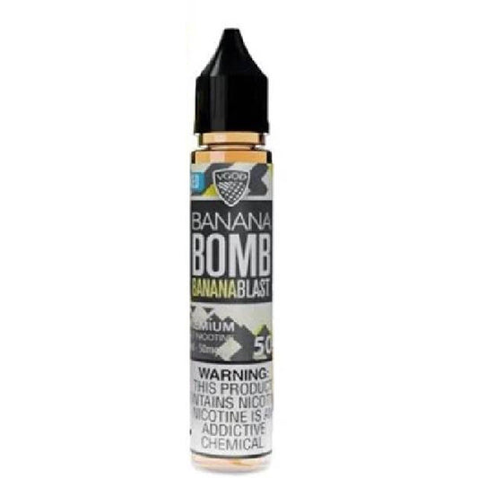 VGOD SaltNic – Banana Bomb Iced 30ml || 30/50mg