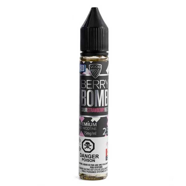 VGOD SaltNic – Iced Berry Bomb 30ml || 30/50mg