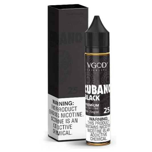 VGOD SaltNic – Cubano Black 30ml || 30/50mg