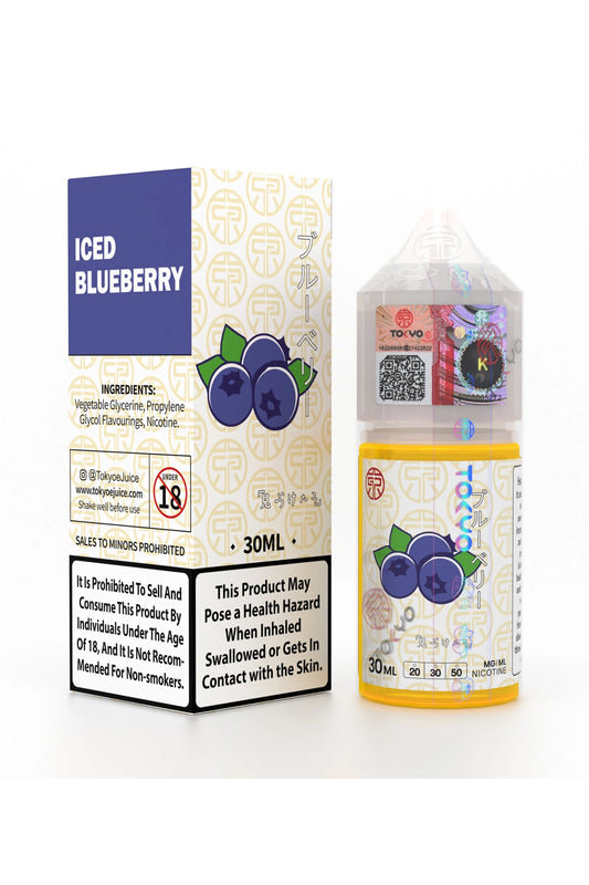 Tokyo Classic Series – Iced Blueberry 30ml || 20/30/50mg