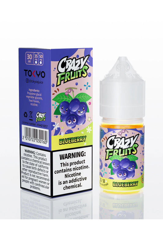 Tokyo Crazy Fruits Series Salt – Blueberry 30ml || 35/50mg