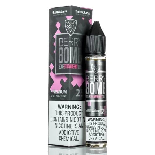 VGod Berry Bomb - Non-Ice 30ml || 30/50mg