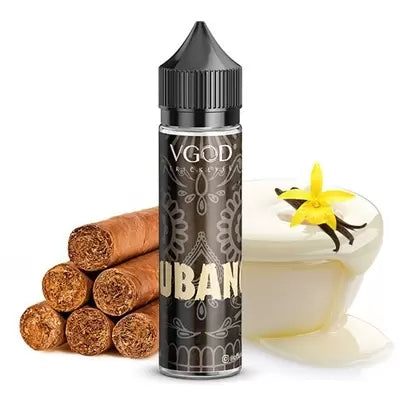 VGOD Freebase Cubano Brown 60ML || 3/6/12/18mg