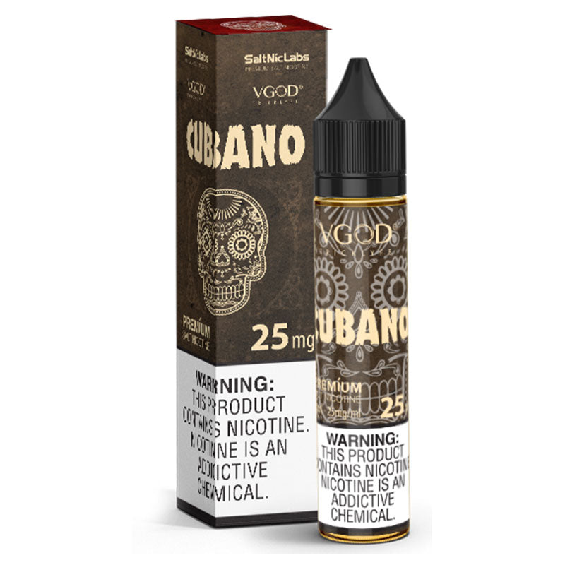 VGOD SaltNic – Cubano Brown 30ml || 30/50mg