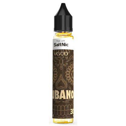 VGOD SaltNic – Cubano Brown 30ml || 30/50mg