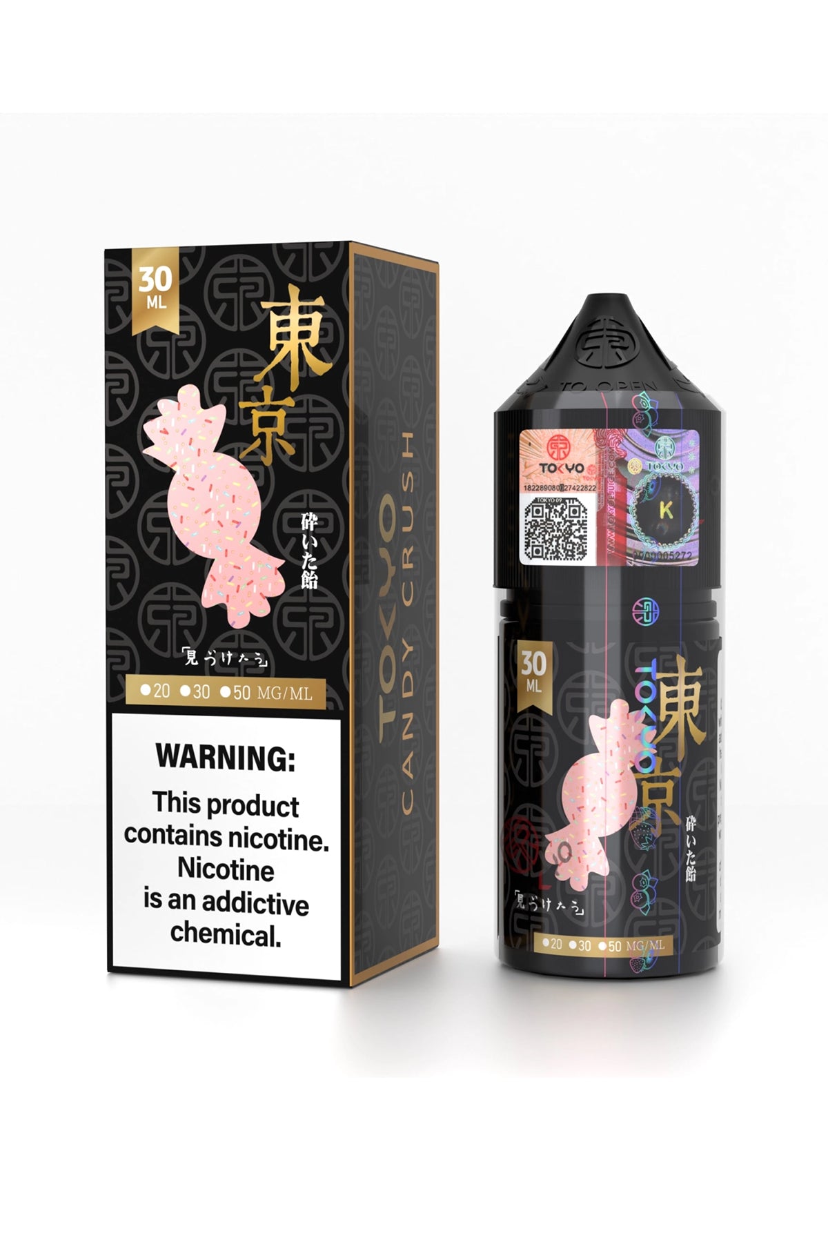 Tokyo Golden Series Salt – Iced Candy Crush 30ml || 30/50mg