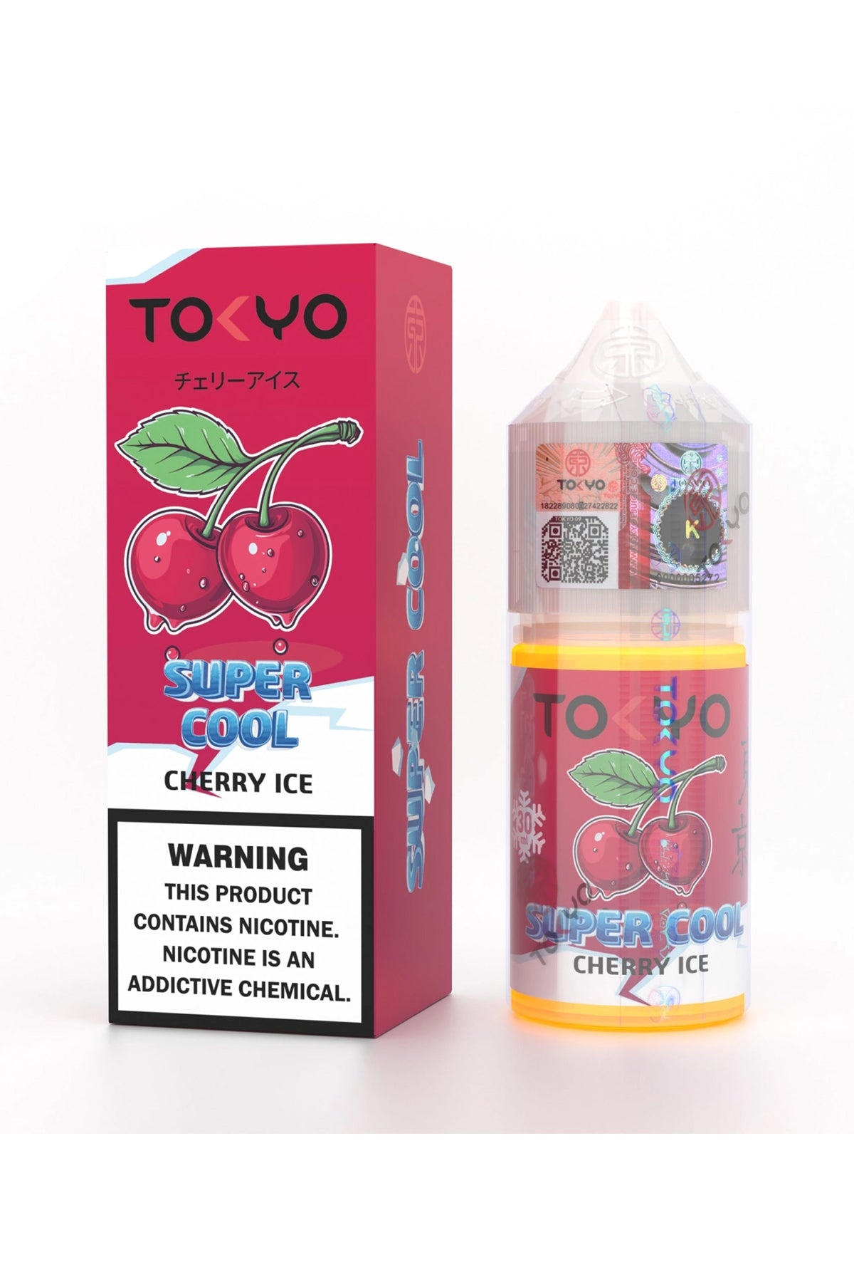 Tokyo Super Cool Cherry Ice 30ml || 35/50mg