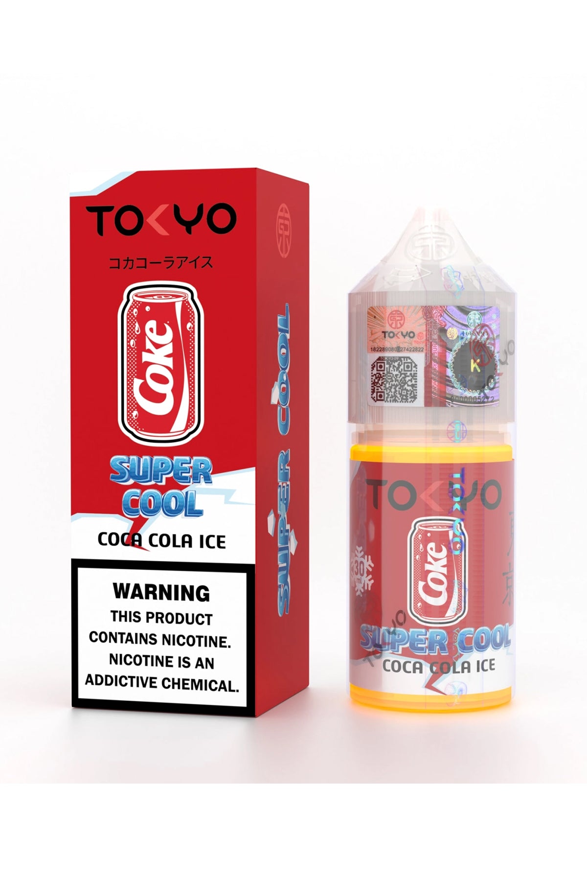 Tokyo Super Cool Coca Cola 30ml || 35/50mg