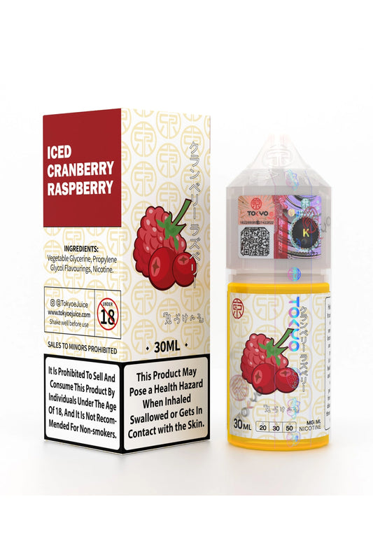 Tokyo Classic Series Salt – Iced Cranberry Raspberry 30ml || 30/50/60mg