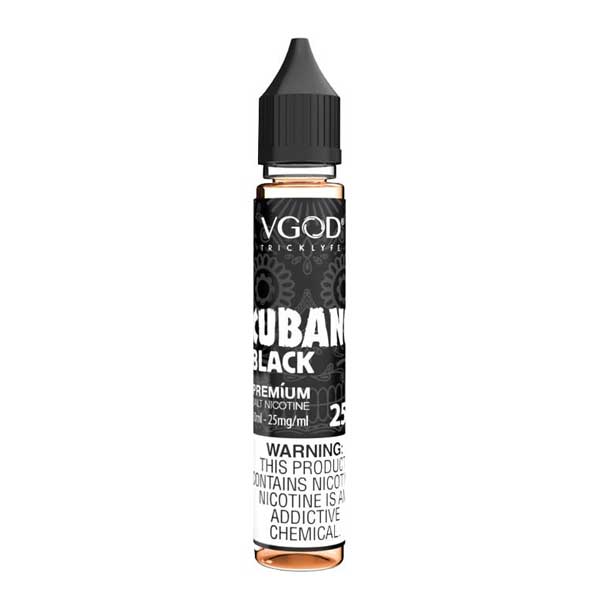 VGOD SaltNic – Cubano Black 30ml || 30/50mg