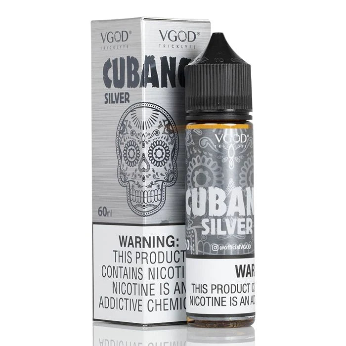 VGOD CUBANO SILVER 60ML