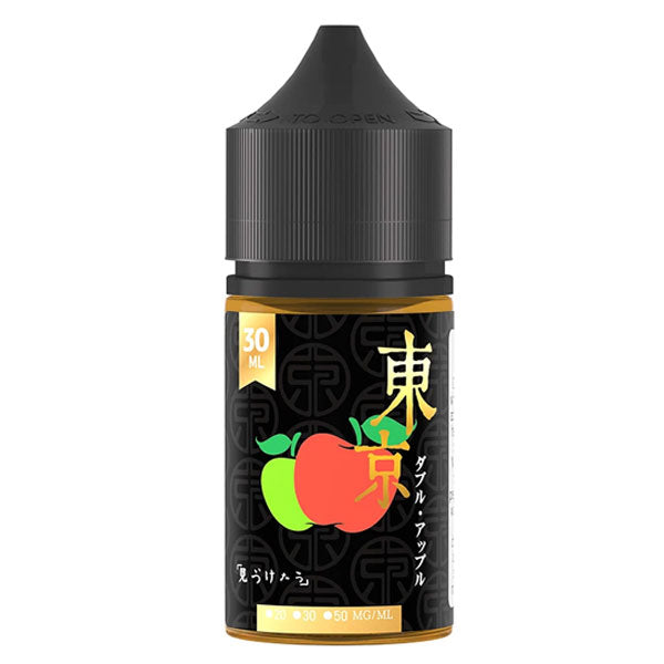 Tokyo Golden Series Salt – Iced Double Apple 30ml || 30/50mg