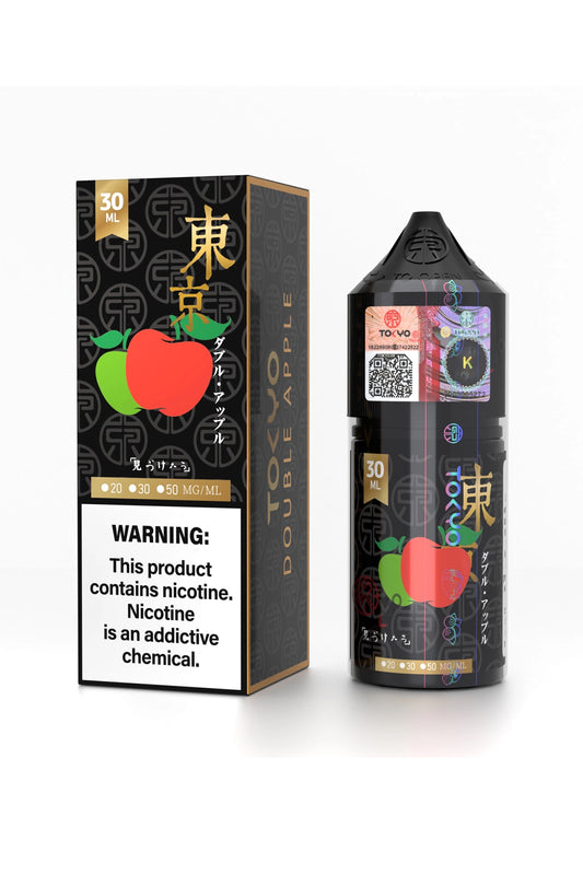 Tokyo Golden Series Salt – Iced Double Apple 30ml