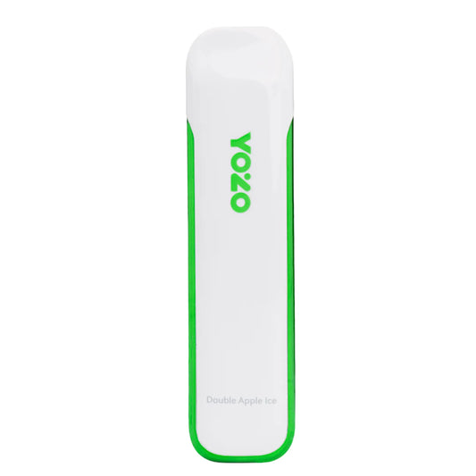 Yozo Disposable Vape – Double Apple Ice (30mg) (800 Puffs)