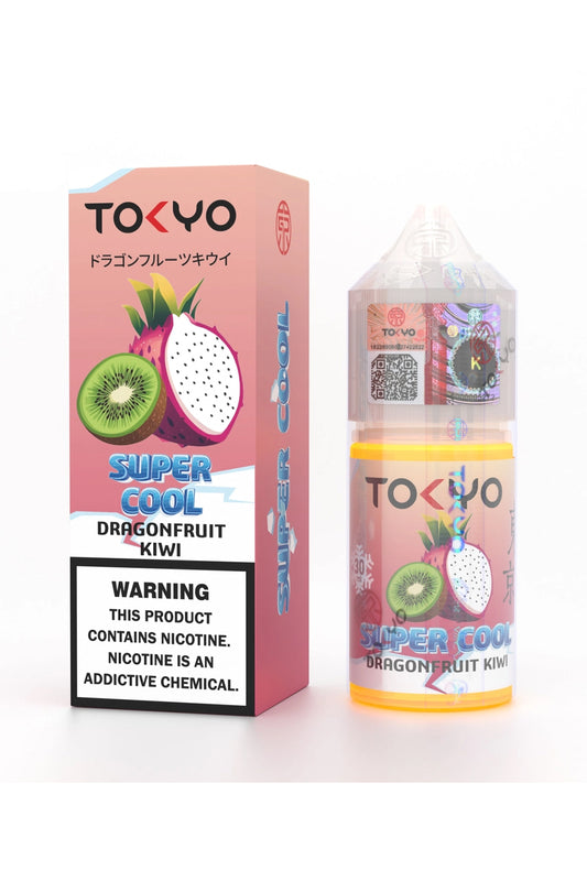 Tokyo Super Cool Dragon Fruit Kiwi 30ml || 35/50mg