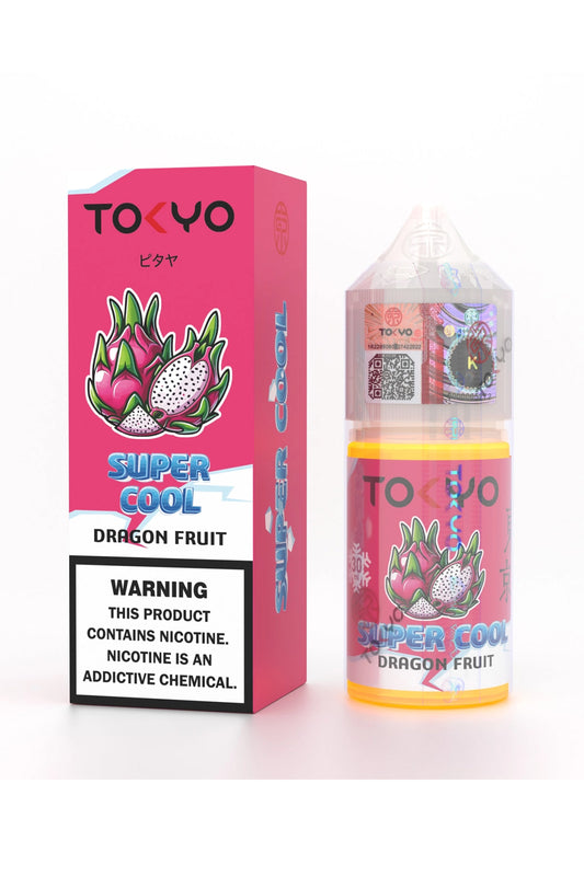 Tokyo Super Cool Dragon Fruit 30ml || 35/50 mg