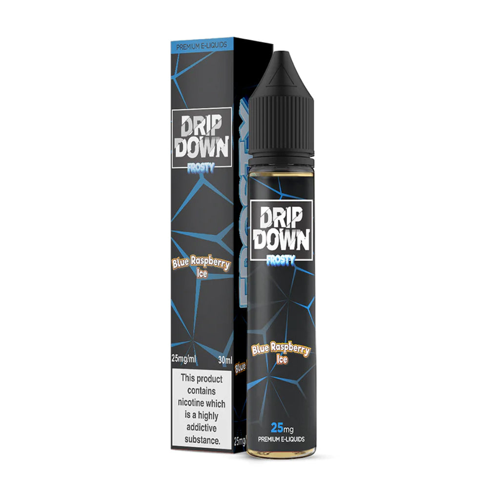 Drip Down Frosty Blue raspberry ice 30ml E-juice