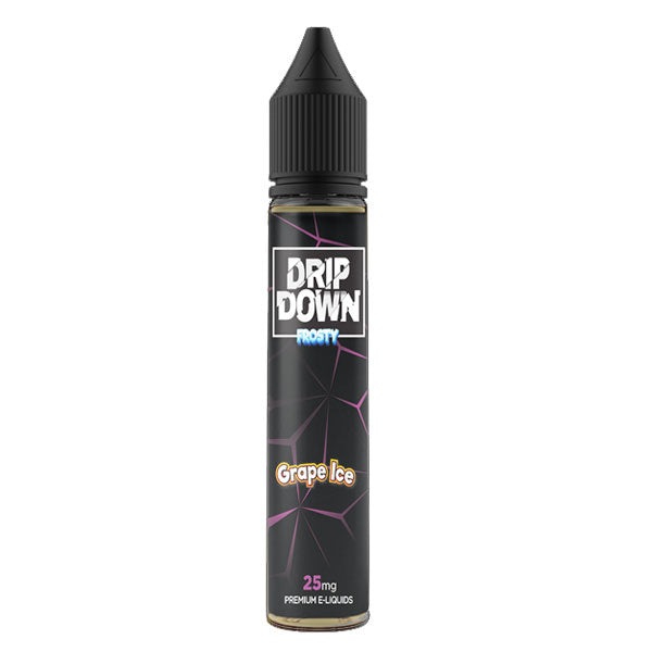 Drip Down Frosty Grape ice 30ml E-juice