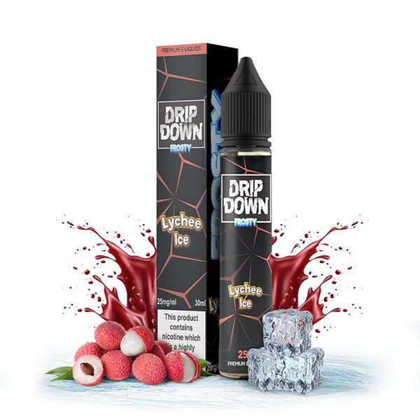 Drip Down Frosty Lychee ice 30ml E-juice