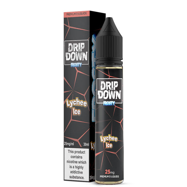 Drip Down Frosty Lychee ice 30ml E-juice