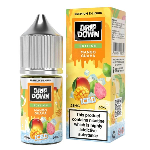 Drip Down Edition Salt – Mango Guava Ice 30ml