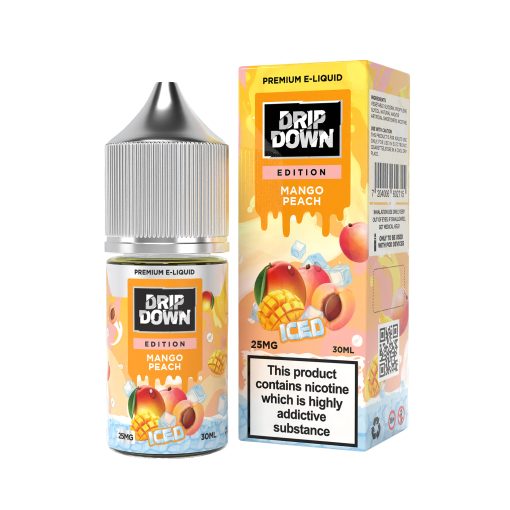 Drip Down Edition Mango Peach ice 30ml E - Liquid