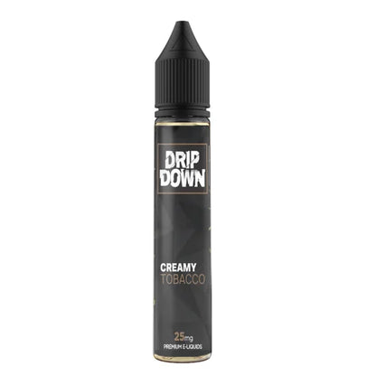 Drip Down Frosty Creamy Tobacco 30ml E-juice