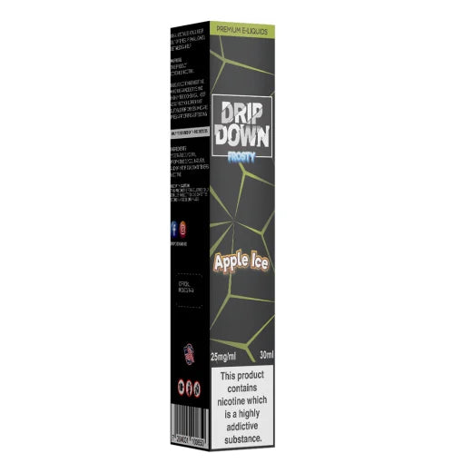 Drip Down Frosty Apple ice 30ml E-juice