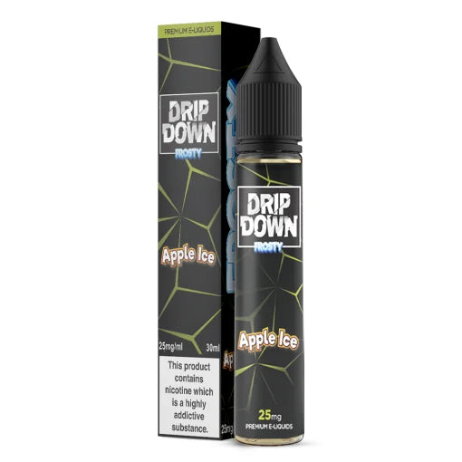 Drip Down Frosty Apple ice 30ml E-juice