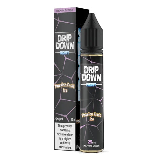 Drip Down Frosty Passion fruit ice 30ml E-juice