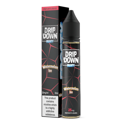 Drip Down Frosty Watermelon ice 30ml E-juice