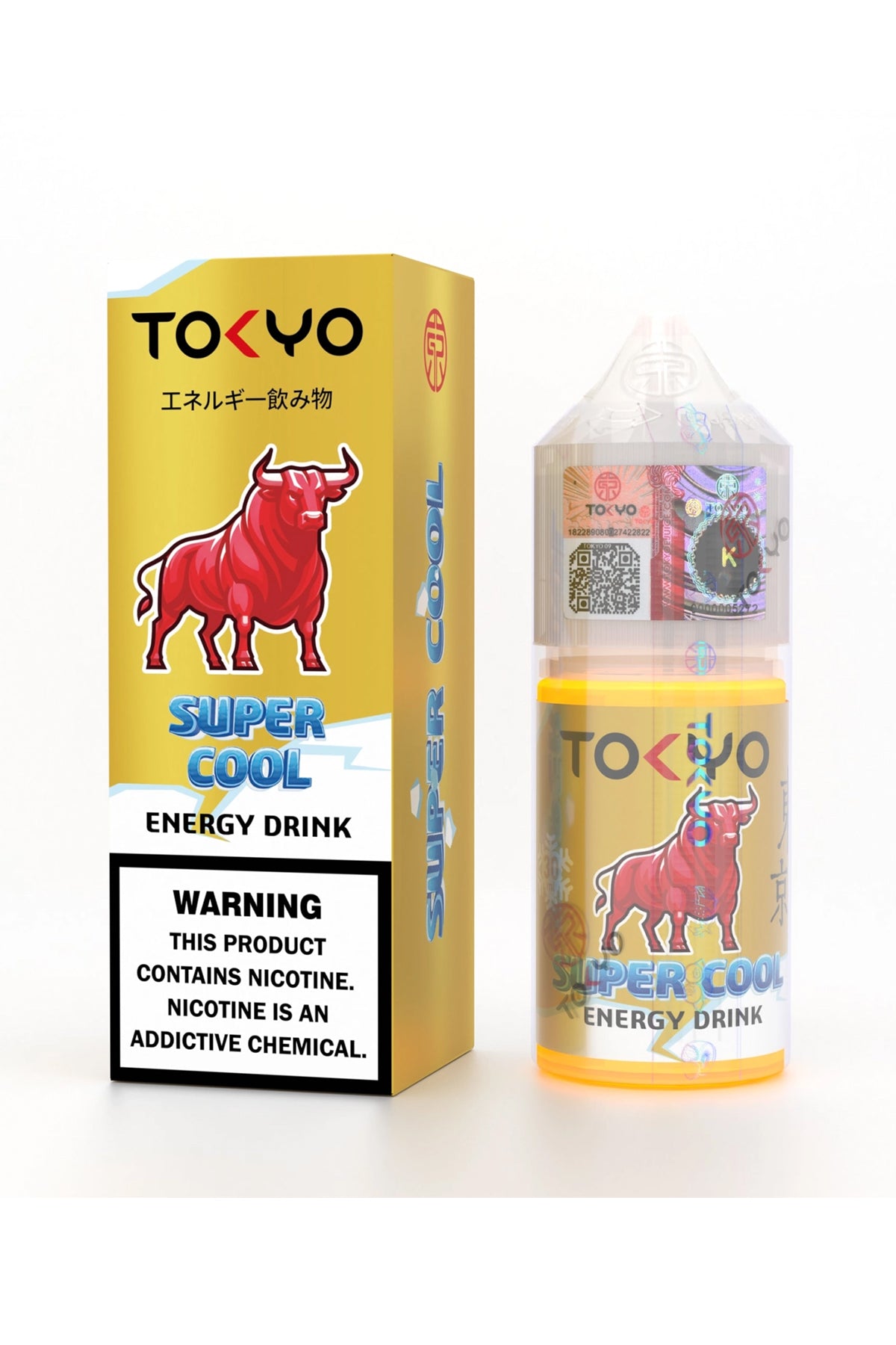 Tokyo Super Cool Energy Drink 30ml || 35/50mg