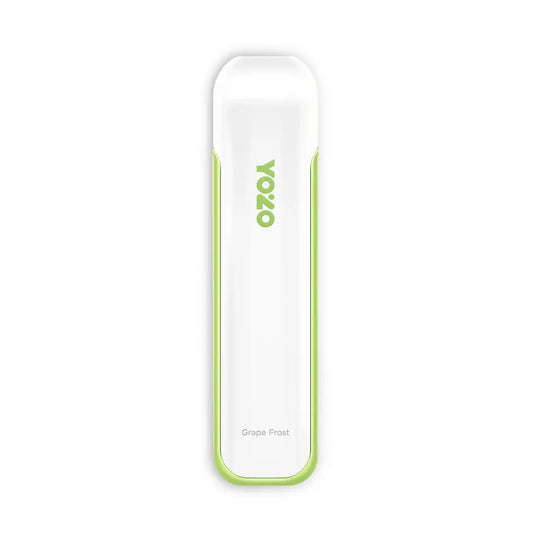 Yozo Disposable Vape – Grape Frost  (30/50mg) (800 Puffs)