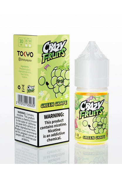 Tokyo Crazy Green Grape Ice 30ml || 35/50mg