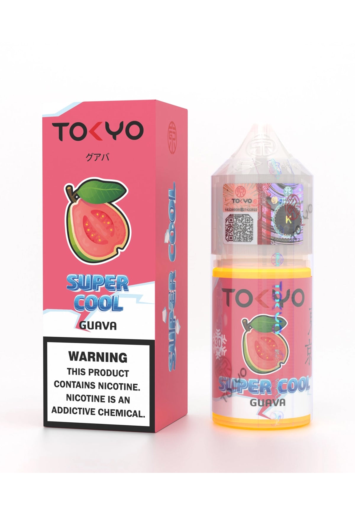 Tokyo Super Cool Guava Ice 30ml || 35/50mg