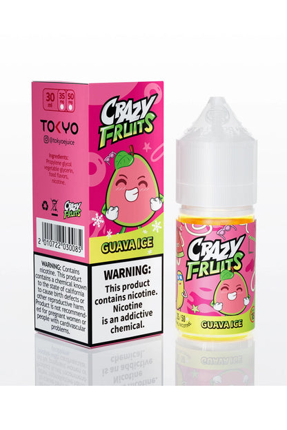 Tokyo Crazy Fruits Guava Ice – 30ml || 35/50/60mg