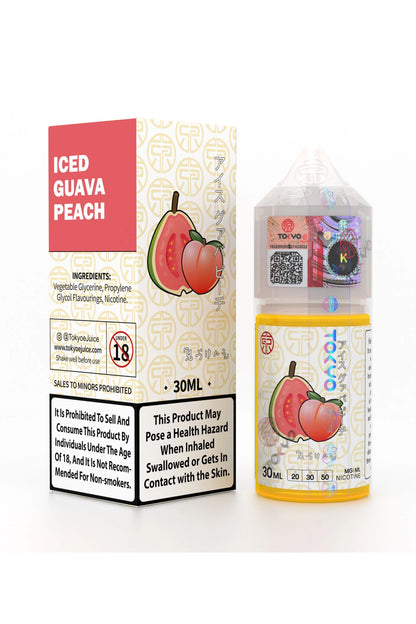 Tokyo Classic – Iced Guava Peach 30ml || 30/50/60mg