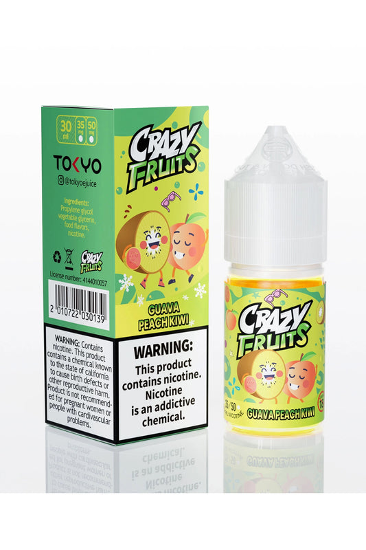 Tokyo Guava Peach Kiwi Crazy Fruit 30ml || 35/50mg