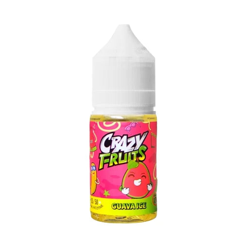 Tokyo Crazy Fruits Guava Ice – 30ml || 35/50/60mg