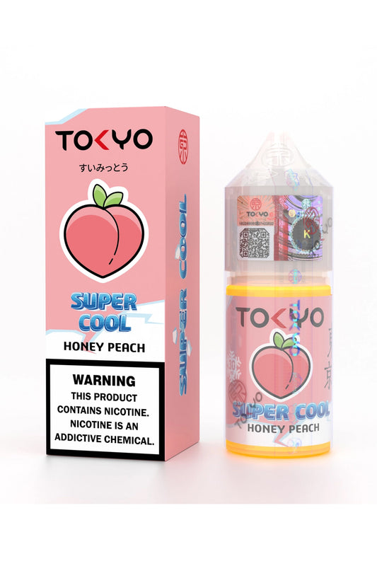 Tokyo Super Cool Honey Peach Ice 30ml || 35/50mg