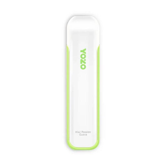 Yozo Disposable Vape – Kiwi Passion Fruit Guava (30/50mg) (800 Puffs)