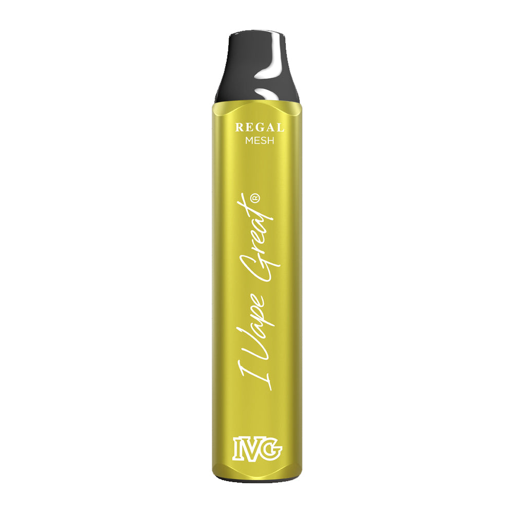 IVG Regal Disposable Vape – Kiwi Passion Fruit Guava Ice (20, 50mg) (6000 Puffs)