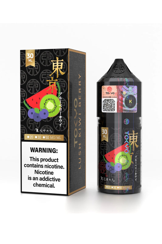 Tokyo Golden Series – Lush Kiwi Berry 30ml