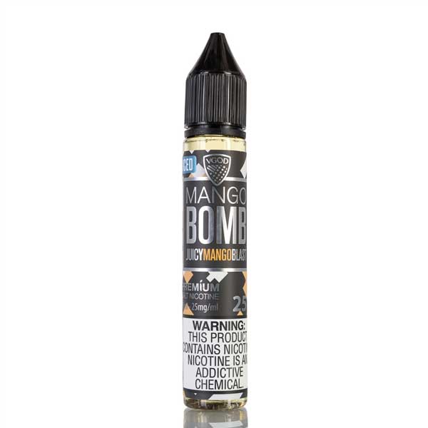 VGOD Iced Mango Bomb SaltNic 30ml || 30/50mg