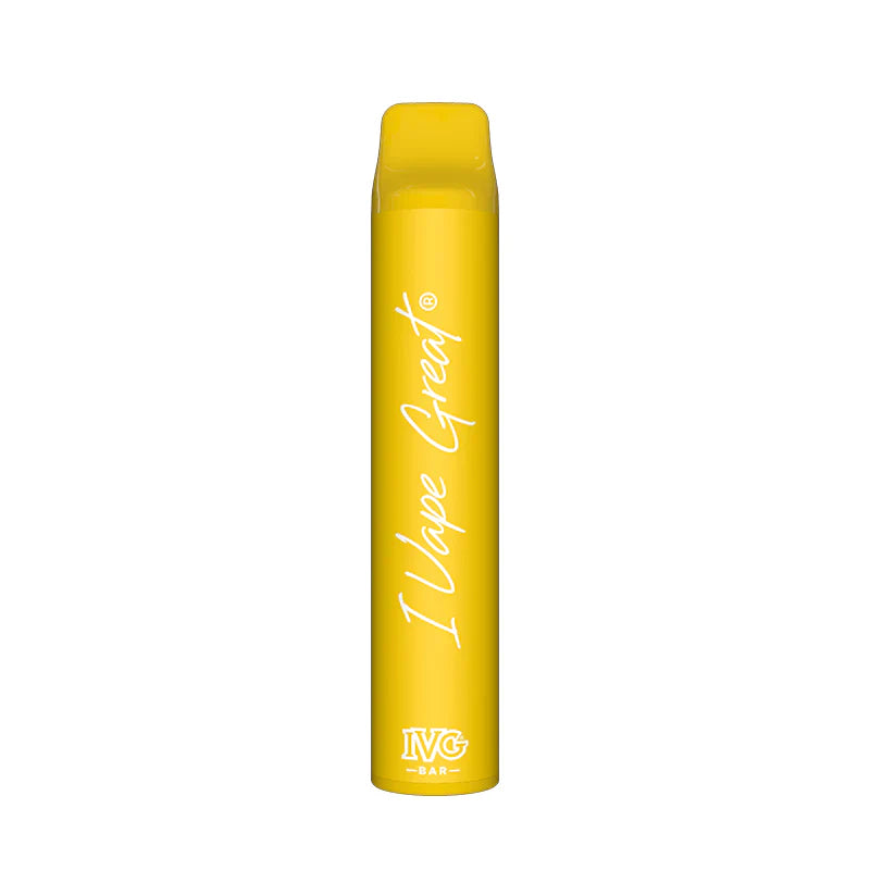 IVG BAR MAX MANGO BANANA DISPOSABLE VAPE (30/50mg )3000puffs