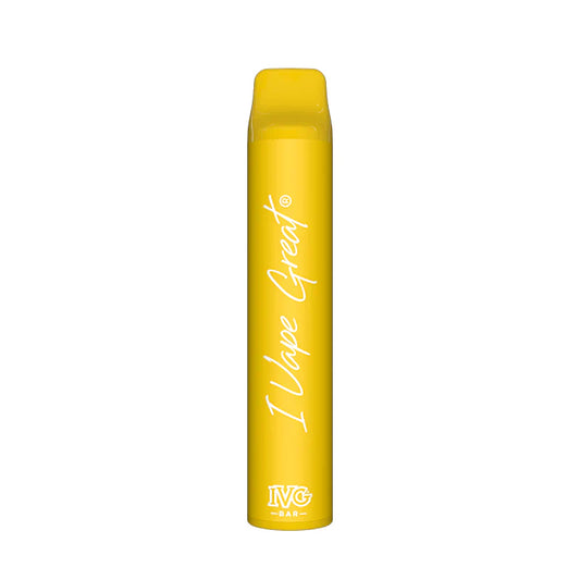 IVG BAR MAX MANGO BANANA DISPOSABLE VAPE (30/50mg )3000puffs