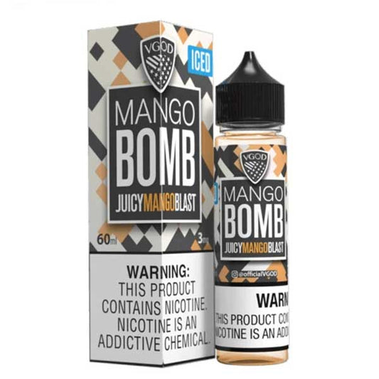 VGOD Freebase – ICED Mango Bomb 60ml || 3/6/12/18mg